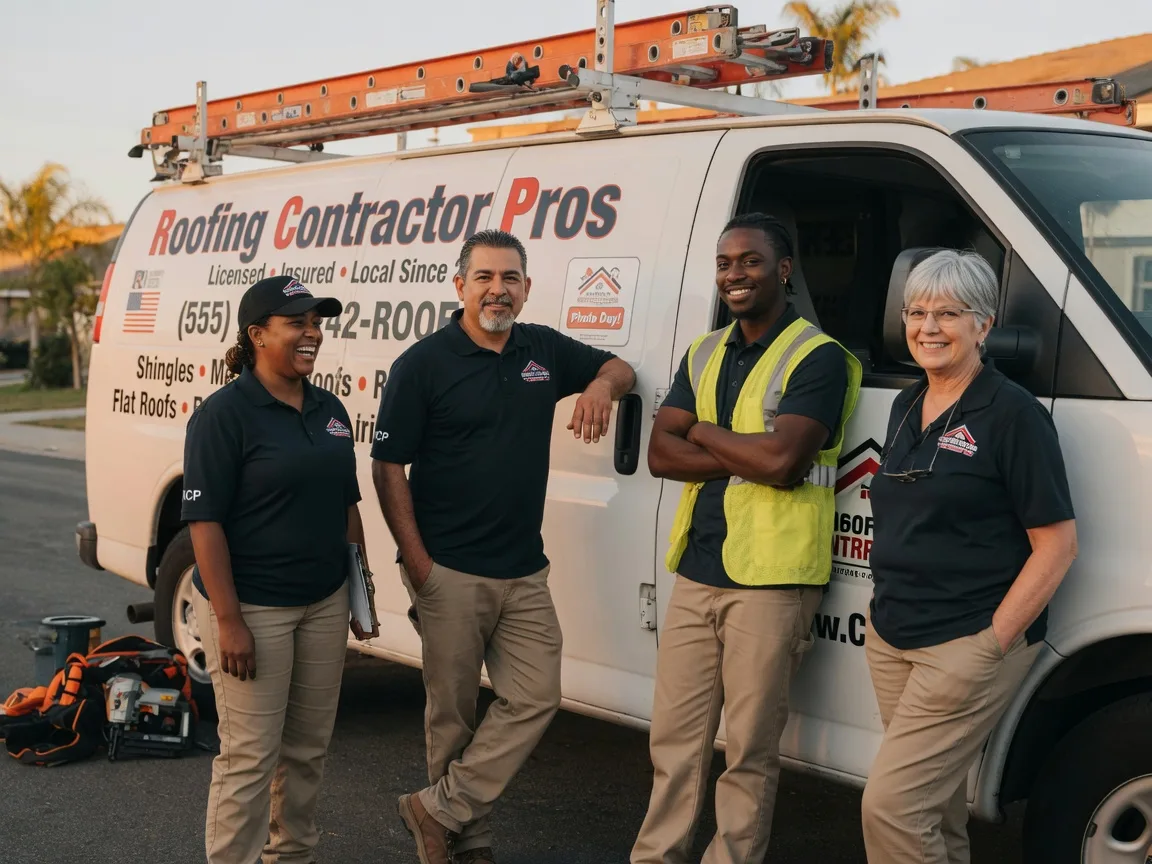 Local Roofing Contractors company in Garibaldi, OR